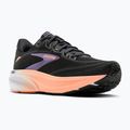 Кросівки для бігу жіночі Brooks Ghost 18 black/mulled grape/peach