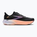 Кросівки для бігу жіночі Brooks Ghost 18 black/mulled grape/peach 2