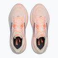 Кросівки для бігу жіночі Brooks Ghost 18 star white/cyber peach/grey 7