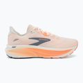 Кросівки для бігу жіночі Brooks Ghost 18 star white/cyber peach/grey 2