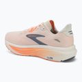 Кросівки для бігу жіночі Brooks Ghost 18 star white/cyber peach/grey 3