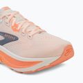 Кросівки для бігу жіночі Brooks Ghost 18 star white/cyber peach/grey 7