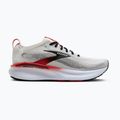 Кросівки для бігу чоловічі Brooks Adrenaline GTS 25 white/black/red 2