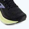 Кросівки для бігу жіночі Brooks Adrenaline GTS 25 black/blackened pearl/purple 7
