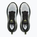Кросівки для бігу чоловічі Brooks Cascadia 20 grey/black/nightlife 4
