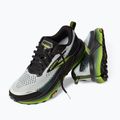 Кросівки для бігу чоловічі Brooks Cascadia 20 grey/black/nightlife 6