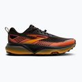 Кросівки для бігу чоловічі Brooks Cascadia 20 black/tigerlily/orange 2