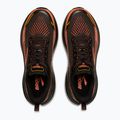 Кросівки для бігу чоловічі Brooks Cascadia 20 black/tigerlily/orange 5