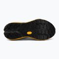 Кросівки для бігу чоловічі Brooks Cascadia 20 black/tigerlily/orange 4