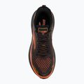 Кросівки для бігу чоловічі Brooks Cascadia 20 black/tigerlily/orange 5
