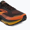 Кросівки для бігу чоловічі Brooks Cascadia 20 black/tigerlily/orange 7