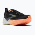 Кросівки для бігу жіночі Brooks Ghost Max 4 black/folkstone/cyber peach