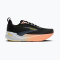 Кросівки для бігу жіночі Brooks Ghost Max 4 black/folkstone/cyber peach 2