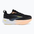 Кросівки для бігу жіночі Brooks Ghost Max 4 black/folkstone/cyber peach 2