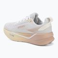 Кросівки для бігу жіночі Brooks Ghost Max 4 white/rose/rutabaga 3
