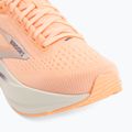 Кросівки для бігу жіночі Brooks Ghost Max 4 cyber peach/grape/bluewash 7
