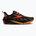 Кросівки для бігу чоловічі Brooks Ghost Trail black/red/orange 2
