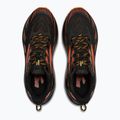 Кросівки для бігу чоловічі Brooks Ghost Trail black/red/orange 5