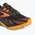 Кросівки для бігу чоловічі Brooks Ghost Trail black/red/orange 7