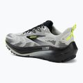 Кросівки для бігу чоловічі Brooks Ghost Trail grey/black/nightlife 3
