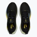 Кросівки для бігу чоловічі Brooks Glycerin 23 black/cyber yellow/nightlife 5