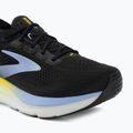 Кросівки для бігу чоловічі Brooks Glycerin 23 black/cyber yellow/nightlife 7