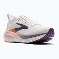 Кросівки для бігу жіночі Brooks Glycerin 23 white/mulled grape/clear