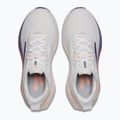 Кросівки для бігу жіночі Brooks Glycerin 23 white/mulled grape/clear 5