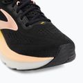 Кросівки для бігу жіночі Brooks Glycerin 23 black/peach/nightlife 7