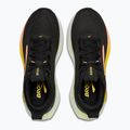 Кросівки для бігу жіночі Brooks Glycerin 23 black/peach/nightlife 5