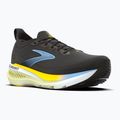 Кросівки для бігу чоловічі Brooks Glycerin GTS 23 black/cyber yellow/nightlife
