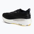 Кросівки для бігу чоловічі Brooks Glycerin GTS 23 black/cyber yellow/nightlife 3