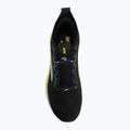 Кросівки для бігу чоловічі Brooks Glycerin GTS 23 black/cyber yellow/nightlife 5