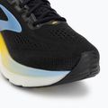 Кросівки для бігу чоловічі Brooks Glycerin GTS 23 black/cyber yellow/nightlife 7