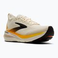 Кросівки для бігу чоловічі Brooks Glycerin GTS 23 arctic wolf/angora/orange