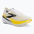 Кросівки для бігу чоловічі Brooks Hyperion Max 4 white/cyber yellow/black