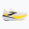 Кросівки для бігу чоловічі Brooks Hyperion Max 4 white/cyber yellow/black 2