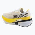 Кросівки для бігу чоловічі Brooks Hyperion Max 4 white/cyber yellow/black 3