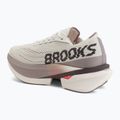 Кросівки для бігу жіночі Brooks Hyperion Max 4 coconut/raisin/pink 3