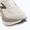 Кросівки для бігу жіночі Brooks Hyperion Max 4 coconut/raisin/pink 7