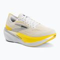 Кросівки для бігу жіночі Brooks Hyperion Max 4 white/cyber yellow/black