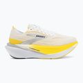 Кросівки для бігу жіночі Brooks Hyperion Max 4 white/cyber yellow/black 2