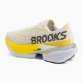 Кросівки для бігу жіночі Brooks Hyperion Max 4 white/cyber yellow/black 3