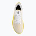 Кросівки для бігу жіночі Brooks Hyperion Max 4 white/cyber yellow/black 5