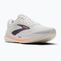 Кросівки для бігу жіночі Brooks Revel Max brightwhite/mulledgrape/peach