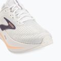 Кросівки для бігу жіночі Brooks Revel Max brightwhite/mulledgrape/peach 7