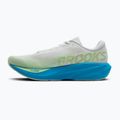 Кросівки для бігу чоловічі Brooks Ghost Amp white/blue/paradise green 3