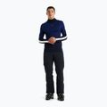 Чоловіча термоактивна кофта icebreaker 200 Oasis Sonebula High Neck navy/royal navy/snow/cb 2