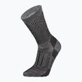 Шкарпетки трекінгові чоловічі icebreaker Mountaineer Mid Calf jet heather/espresso 2