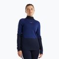 Термокофта жіноча icebreaker 200 Oasis Sonebula High Neck navy/royal navy/snow/cb